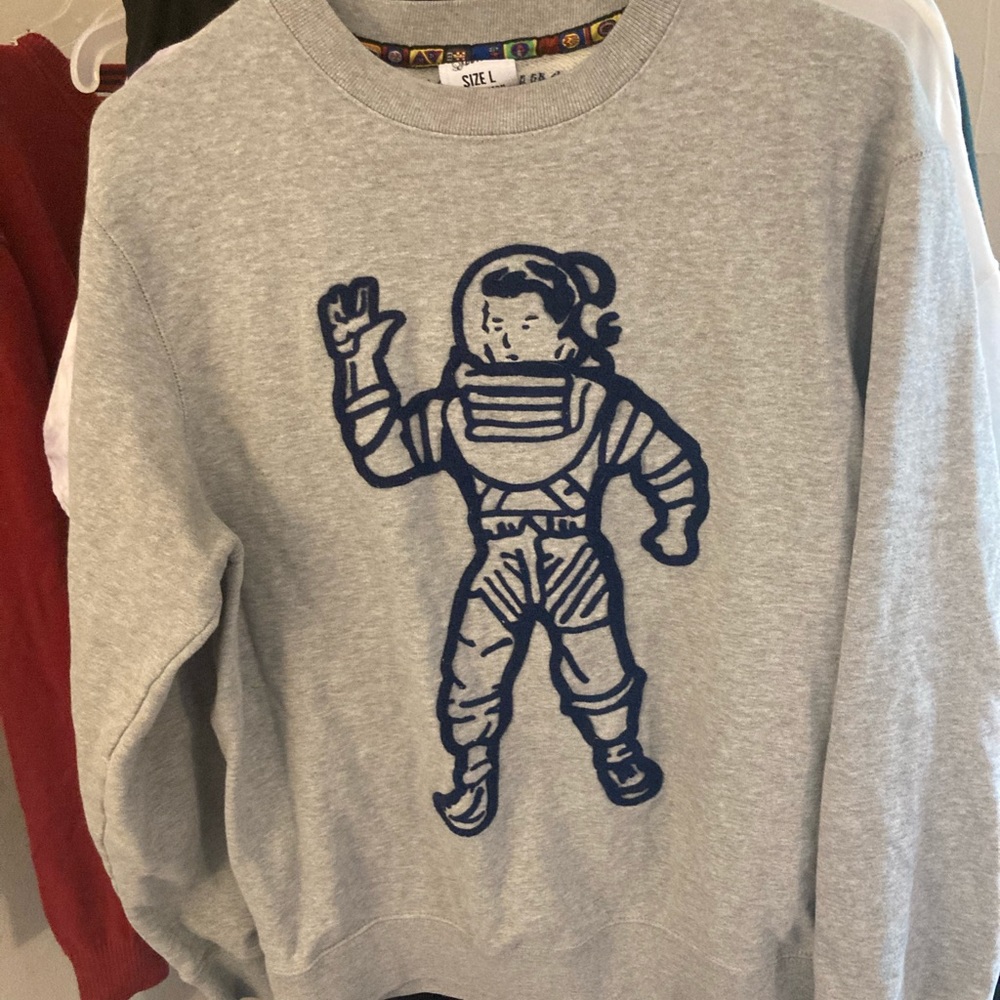 Astronaut sweater